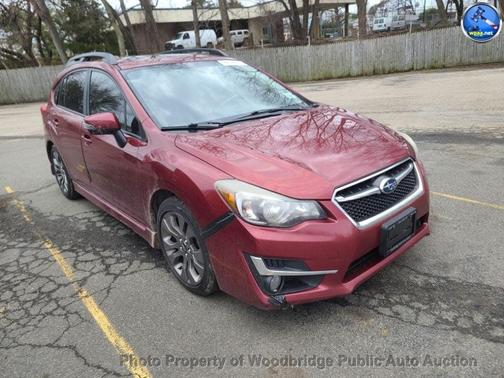 2016 Subaru Impreza 2.0i Sport Limited