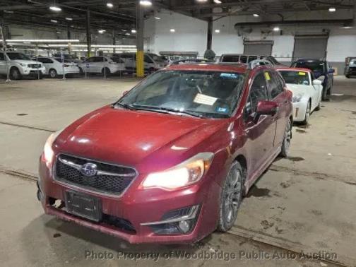 2016 Subaru Impreza 2.0i Sport Limited