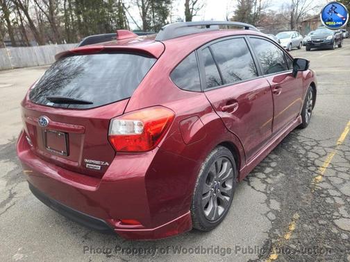 2016 Subaru Impreza 2.0i Sport Limited