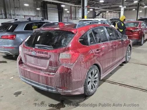 2016 Subaru Impreza 2.0i Sport Limited
