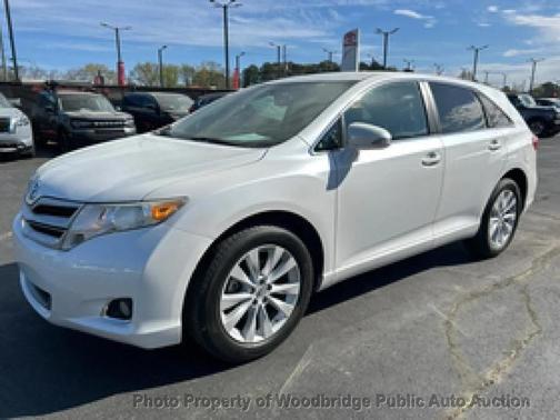 Blizzard Pearl 2015 Toyota Venza XLE