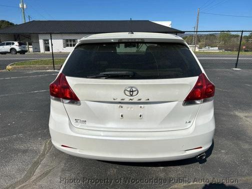Blizzard Pearl 2015 Toyota Venza XLE