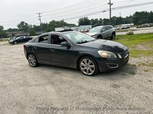 Black 2012 Volvo S60 T6