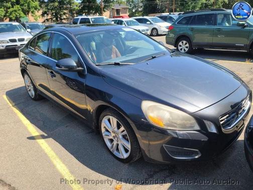 Black 2012 Volvo S60 T6