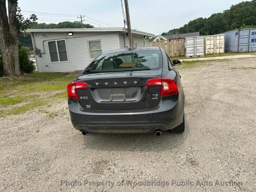 Black 2012 Volvo S60 T6