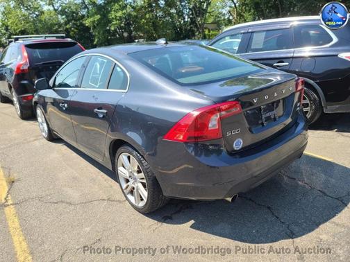 Black 2012 Volvo S60 T6