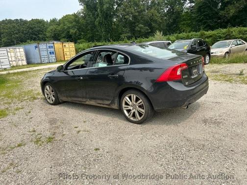 Black 2012 Volvo S60 T6