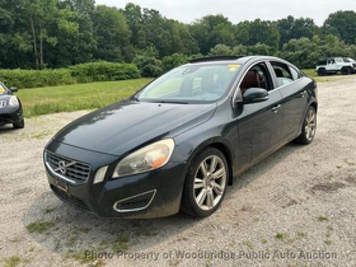 Black 2012 Volvo S60 T6