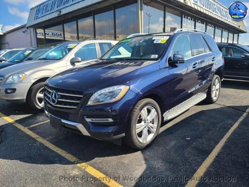 2014 Mercedes-Benz M-Class 4MATIC