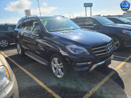 2014 Mercedes-Benz M-Class 4MATIC
