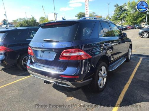 2014 Mercedes-Benz M-Class 4MATIC