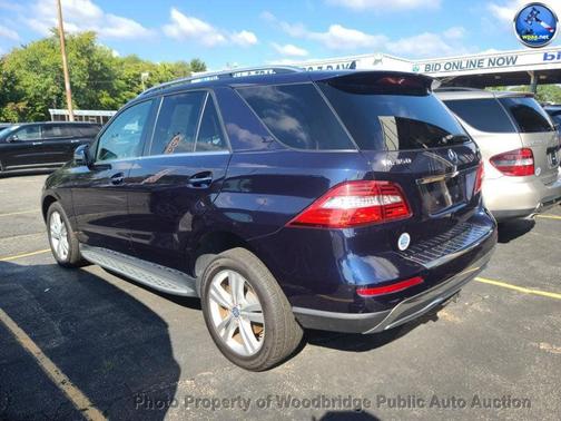 2014 Mercedes-Benz M-Class 4MATIC