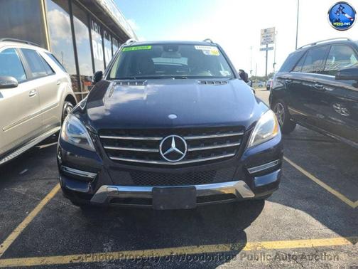 2014 Mercedes-Benz M-Class 4MATIC