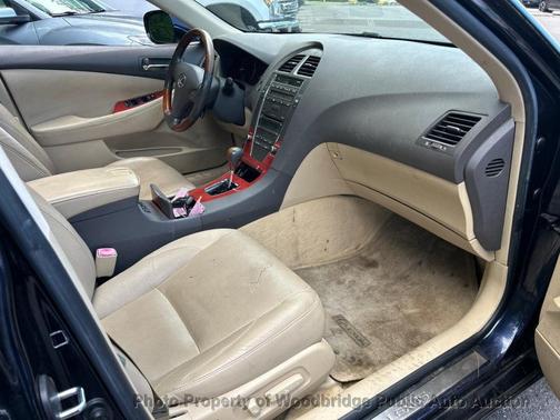 Blue 2007 Lexus ES 350 Base