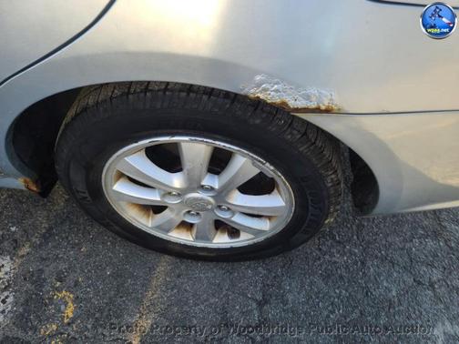 Silver 2007 Kia Spectra EX