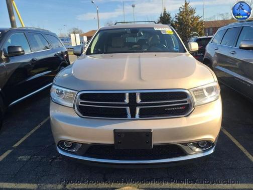 Sandstone Pearlcoat 2014 Dodge Durango SXT