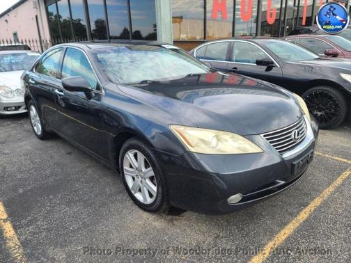 Gray 2008 Lexus ES 350 Base