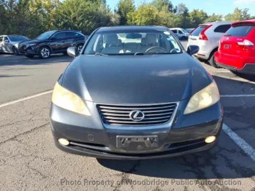 Gray 2008 Lexus ES 350 Base