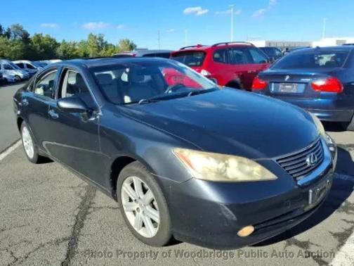 Gray 2008 Lexus ES 350 Base