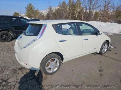 2012 Nissan Leaf SL