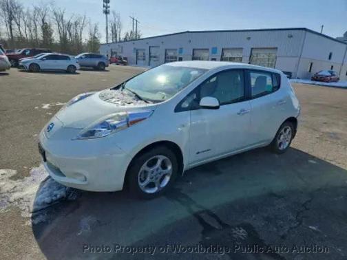 2012 Nissan Leaf SL