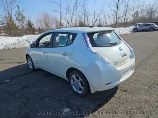 2012 Nissan Leaf SL