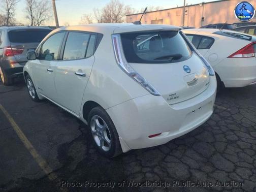 2012 Nissan Leaf SL