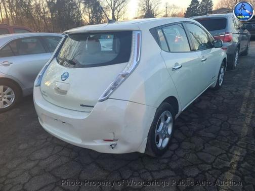 2012 Nissan Leaf SL