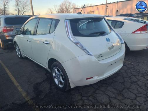 2012 Nissan Leaf SL