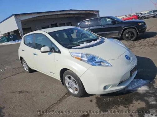 2012 Nissan Leaf SL