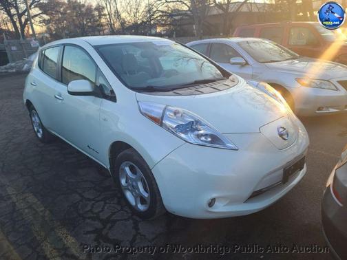 2012 Nissan Leaf SL