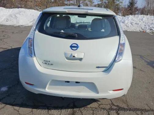 2012 Nissan Leaf SL