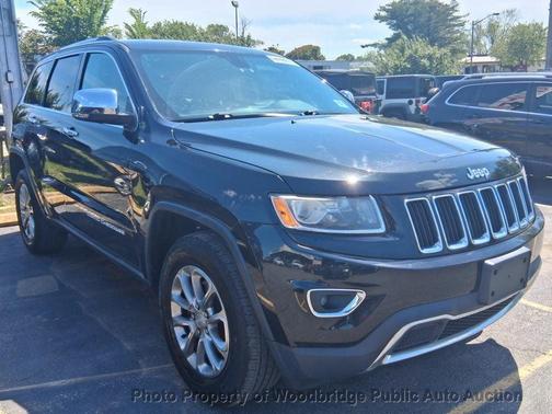 Brilliant Black Crystal Pearlcoat 2016 Jeep Grand Cherokee Limited