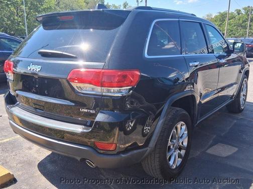 Brilliant Black Crystal Pearlcoat 2016 Jeep Grand Cherokee Limited