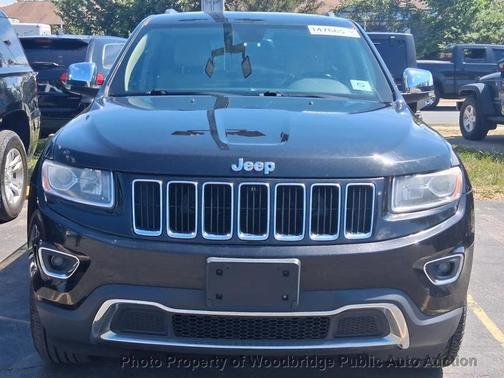 Brilliant Black Crystal Pearlcoat 2016 Jeep Grand Cherokee Limited