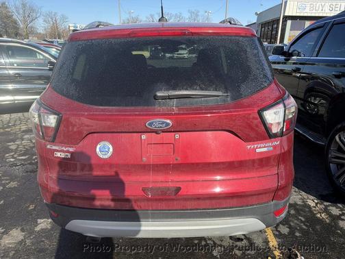 2017 Ford Escape Titanium