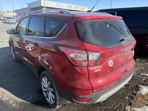 2017 Ford Escape Titanium