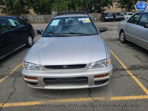 1999 Subaru Impreza 5dr Wagon L Automatic w/BL Equip