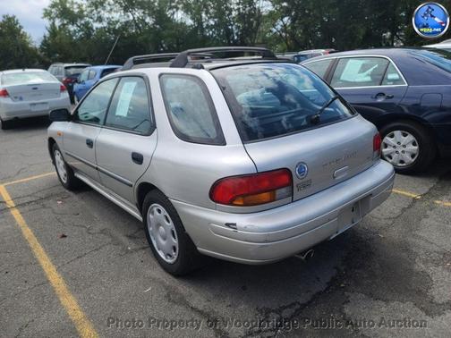1999 Subaru Impreza 5dr Wagon L Automatic w/BL Equip