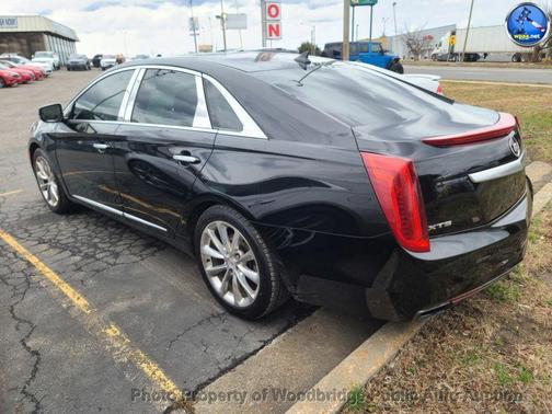 Black 2014 Cadillac XTS Luxury