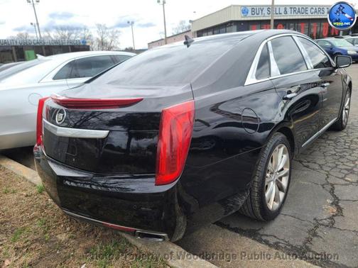 Black 2014 Cadillac XTS Luxury