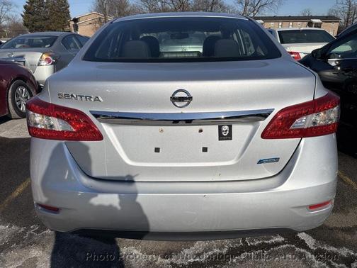 2014 Nissan Sentra S