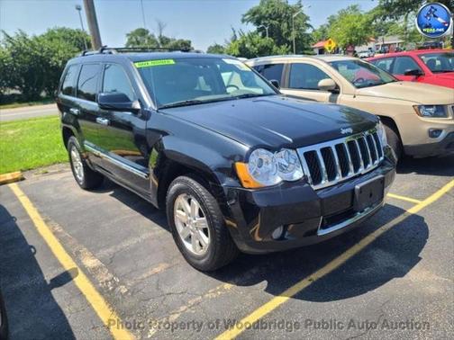 2009 Jeep Grand Cherokee Overland