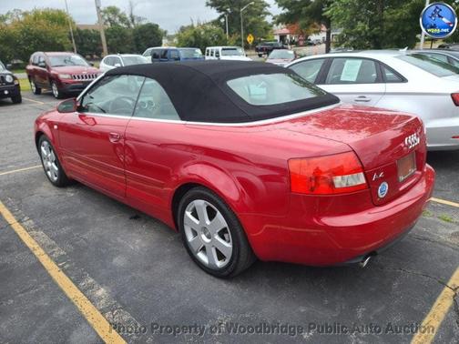 2003 Audi A4 1.8T Cabriolet