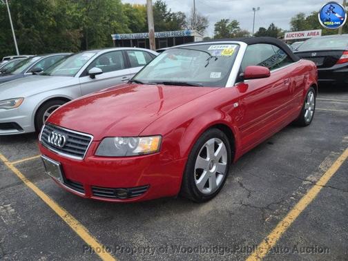 2003 Audi A4 1.8T Cabriolet
