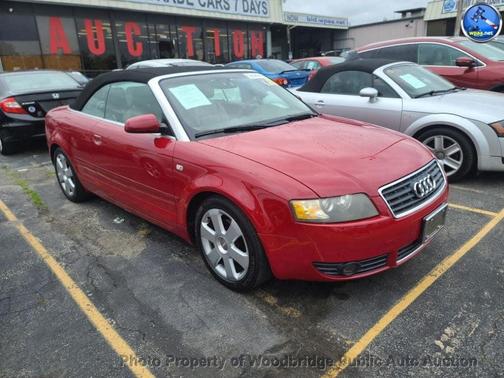 2003 Audi A4 1.8T Cabriolet