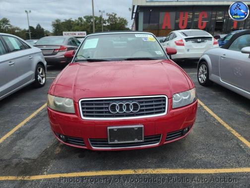2003 Audi A4 1.8T Cabriolet