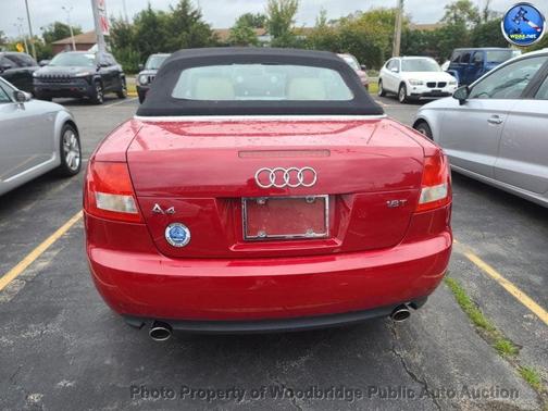 2003 Audi A4 1.8T Cabriolet