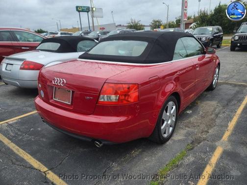 2003 Audi A4 1.8T Cabriolet