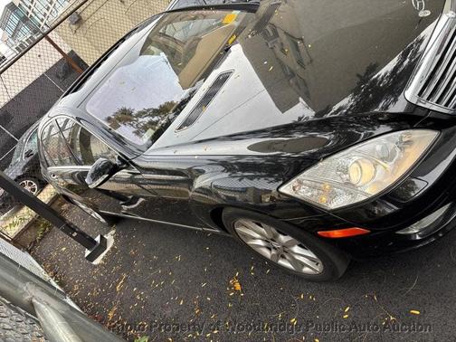 2007 Mercedes-Benz S-Class S550 4dr Sedan 5.5L V8 RWD